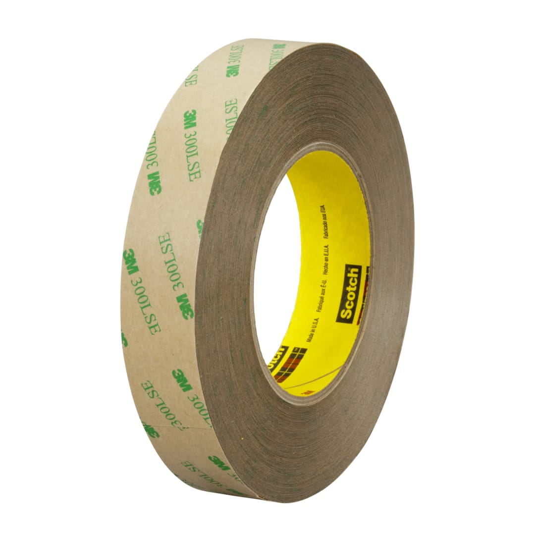3M™ Çift Taraflı Bant 93010LE, Şeffaf, 1372 mm x 55 m, 0.1 mm
