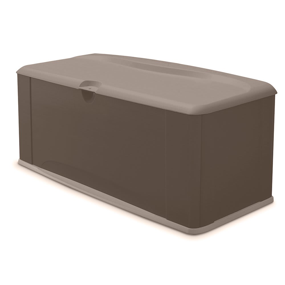 XL DECK BOX W/ SEAT -PUTTY