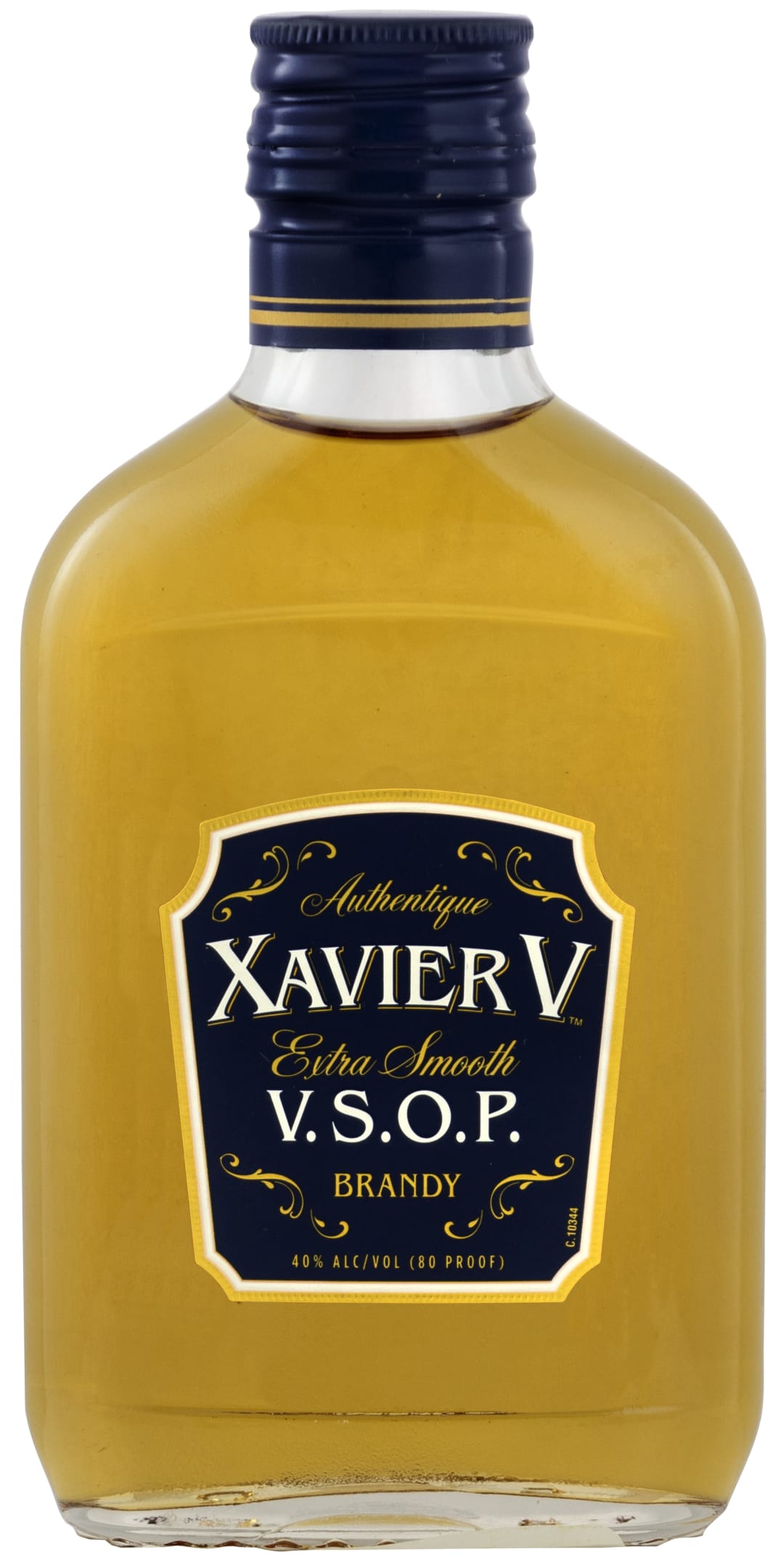 Xavier V VSOP Brandy 200ml 80 Proof