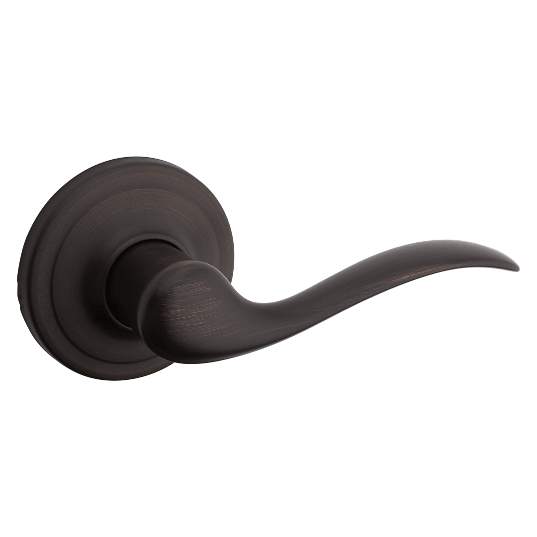 Toluca Hall/Closet Lever in Venetian Bronze