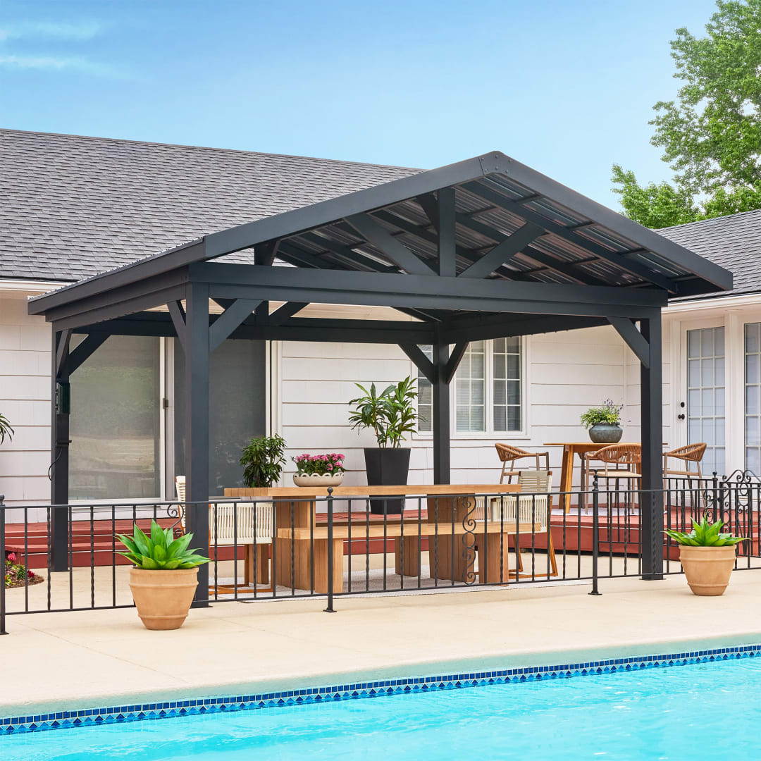 Lancaster Gazebo-14x14