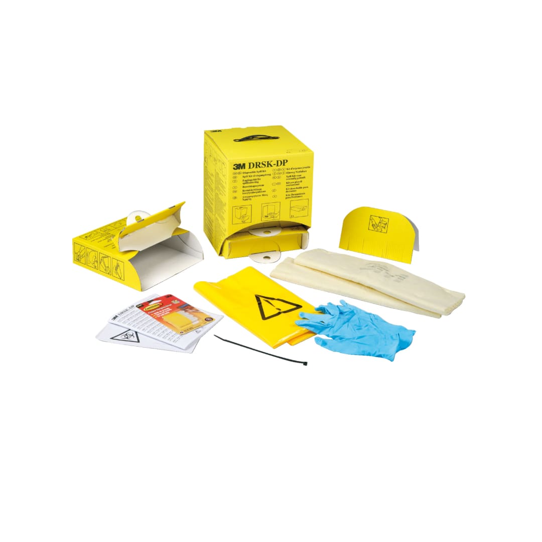 3M™ Einweg-Reinigungskit DRSK-DP, 12 Stück / Karton