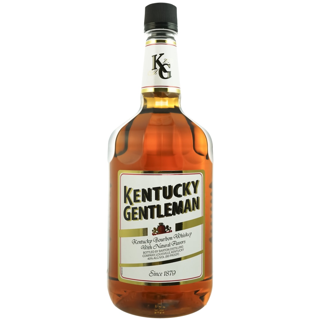 Kentucky Gentleman Kentucky Bourbon Whiskey 1.75l 80 Proof