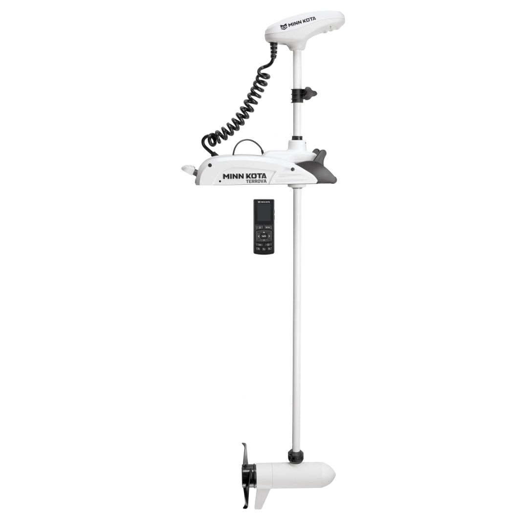 Riptide Terrova 80 lb. Thrust, 60" Shaft, Wireless Remote