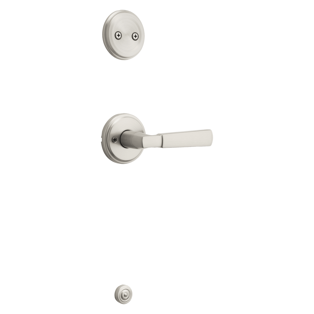 968 Dummy Interior Pack w/ Perth Lever for 802 Signature Series Handlesets in Satin Nickel