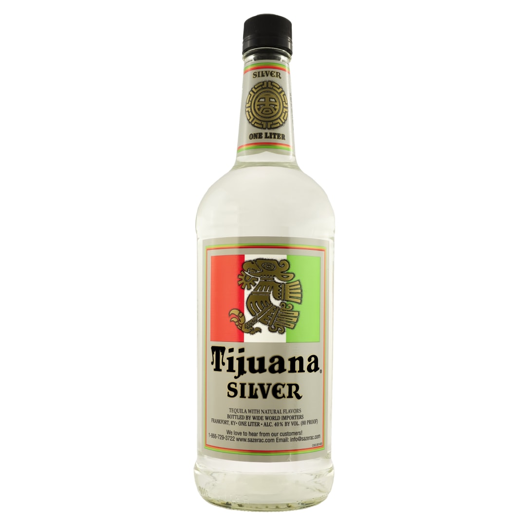 Tijuana Silver Tequila 1l 80 Proof