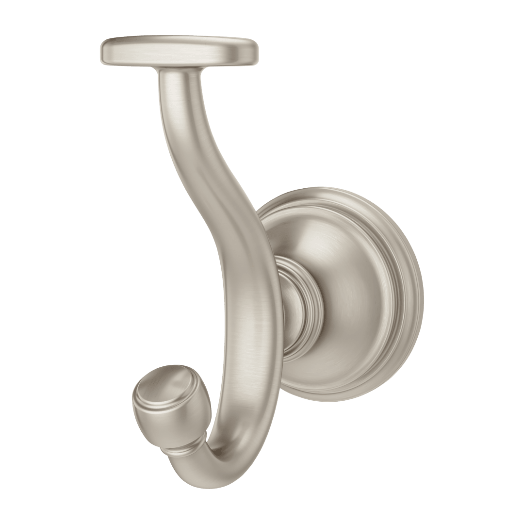 Tisbury Robe Hook in Brushed Nickel