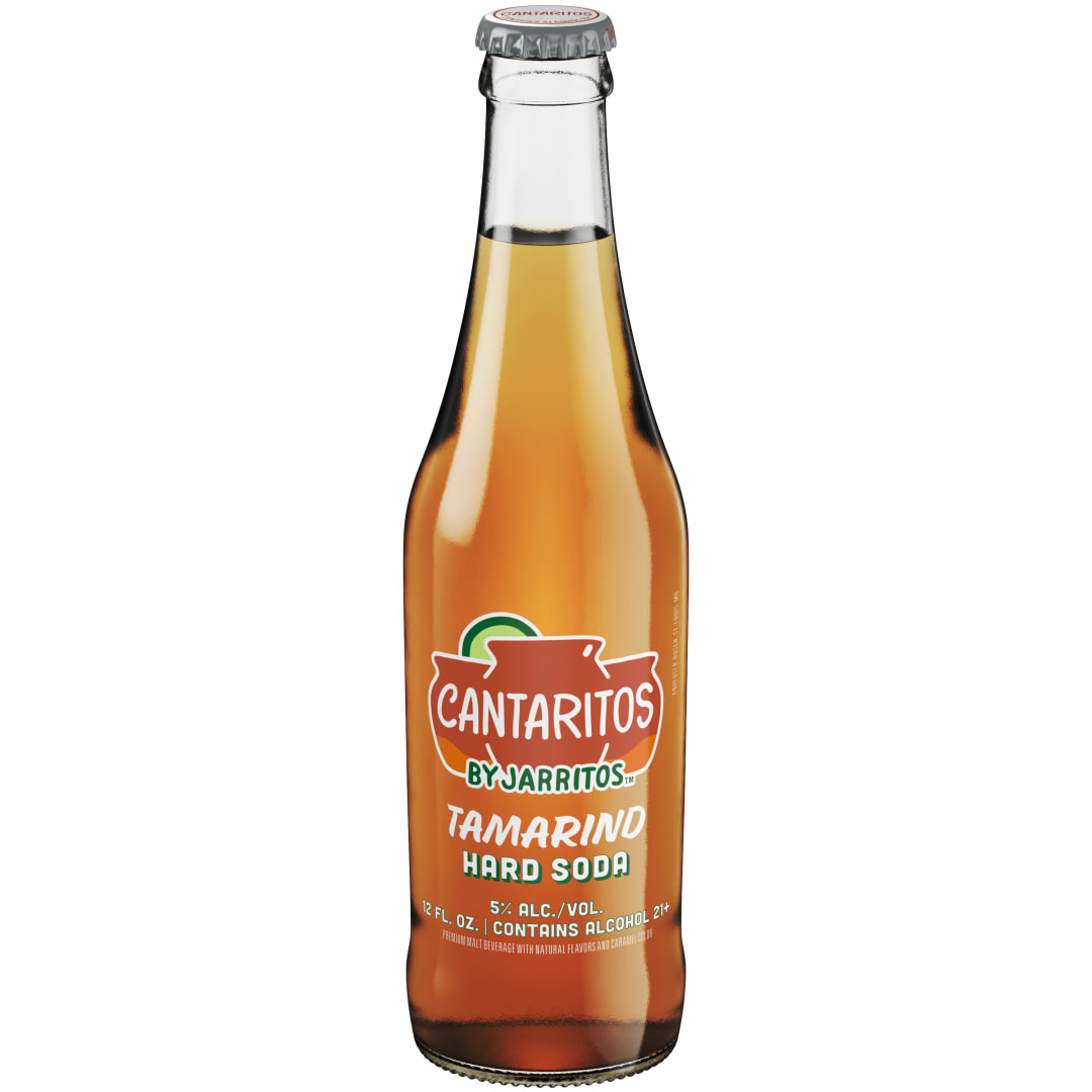 Cantaritos Tamarind Hard Soda 12 fl oz