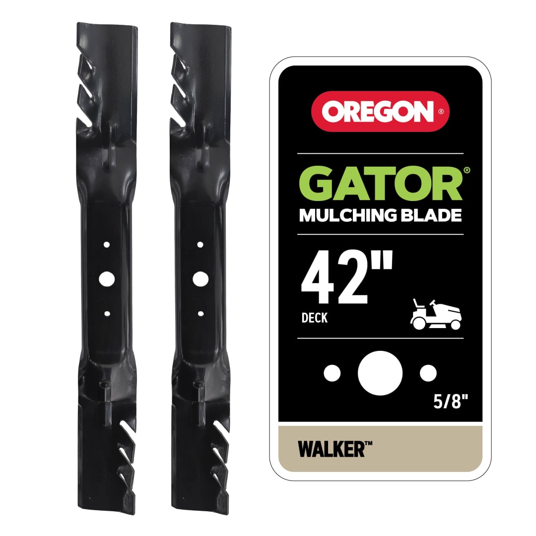 Oregon® 22" Gator® G3™ Mulching Blade for 42" Walker Lawn Mowers, OEM Part Number 7705-25 