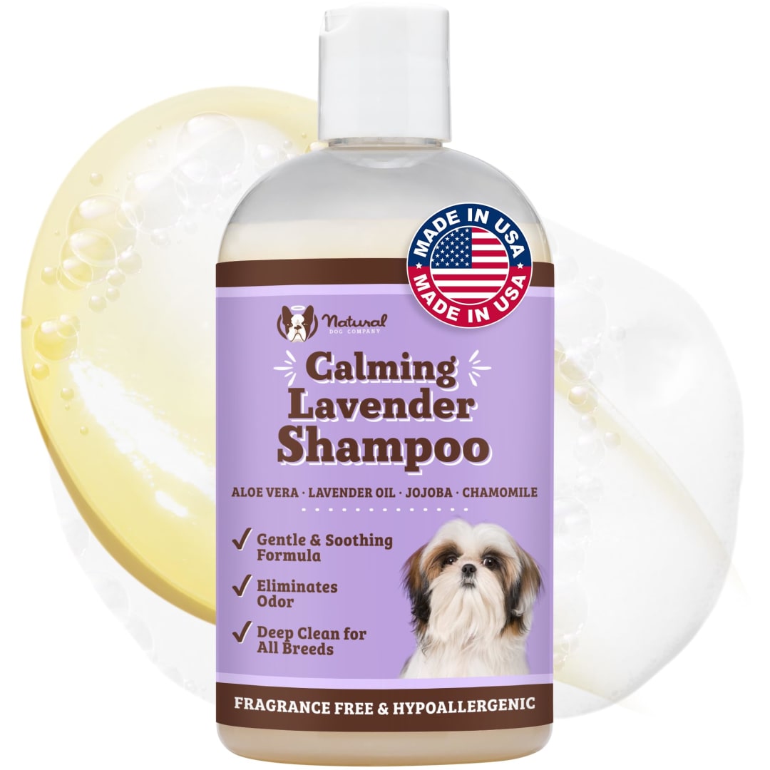 NDC Calming Lavender Shampoo, Dogs, 12oz