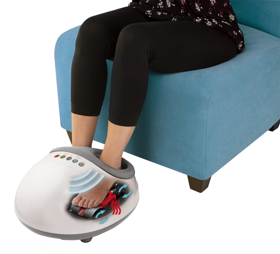 SHIATSU AIR PRO FOOT MASSAGER