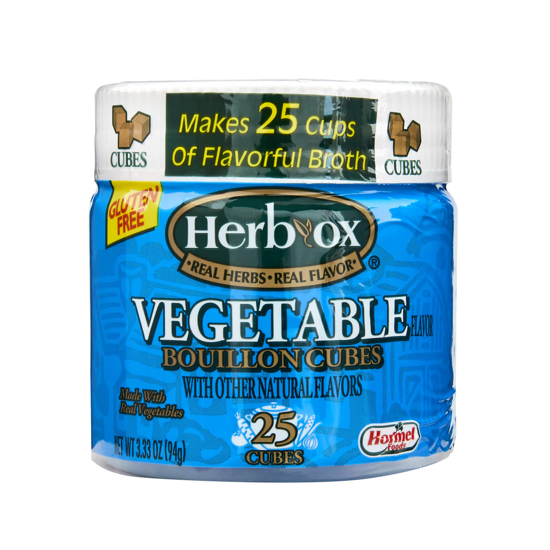 HERB-OX Vegetable Bouillon Cube