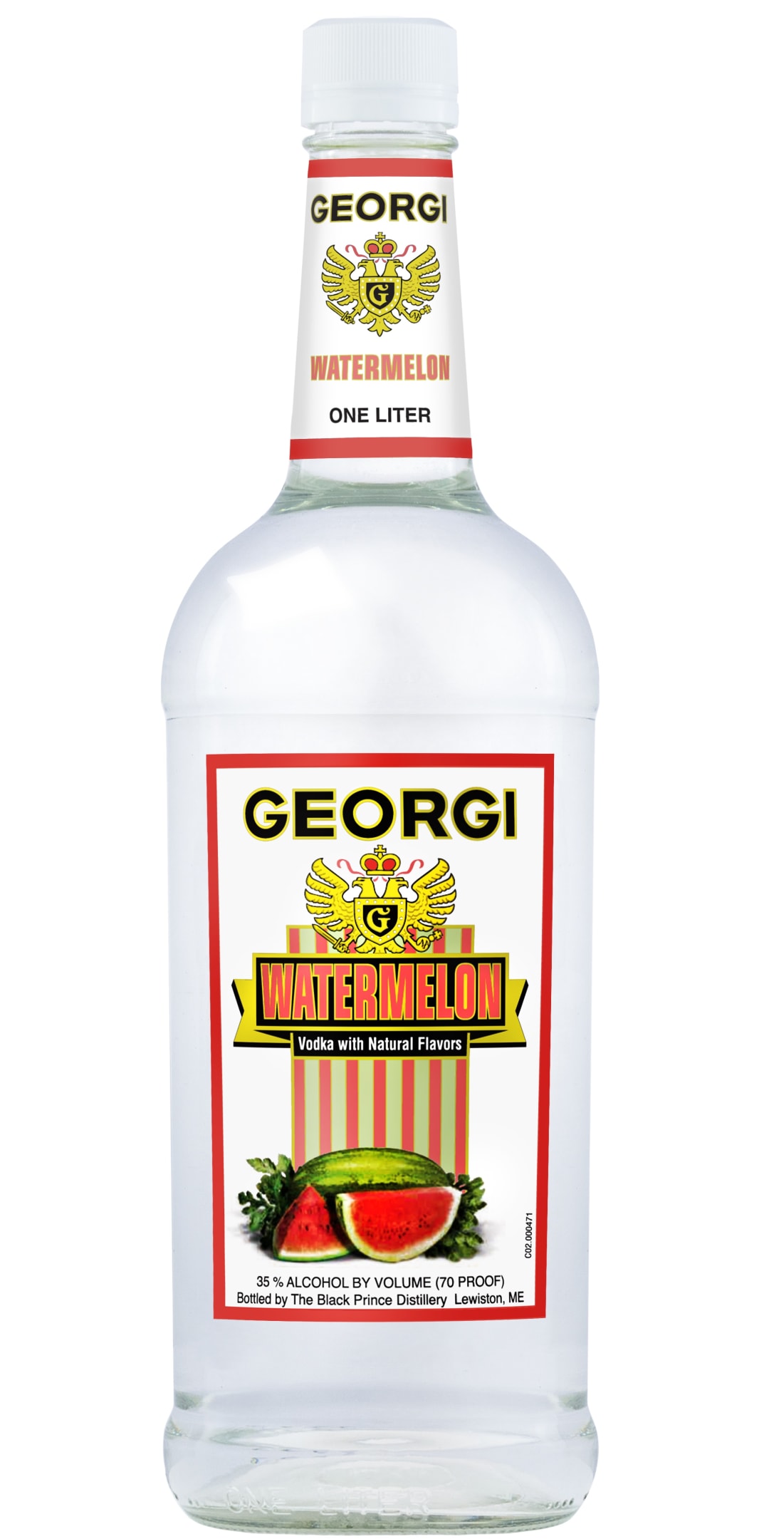 Georgi Watermelon Vodka 1l 70 Proof