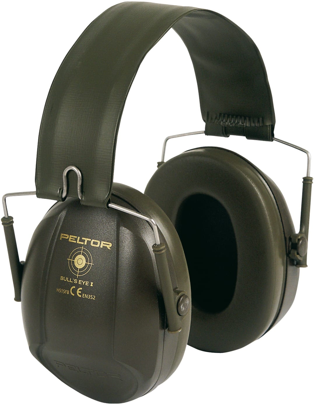 3M™ PELTOR™ Bull's Eye I Earmuffs, Green, Foldable, H515FB-508-GN