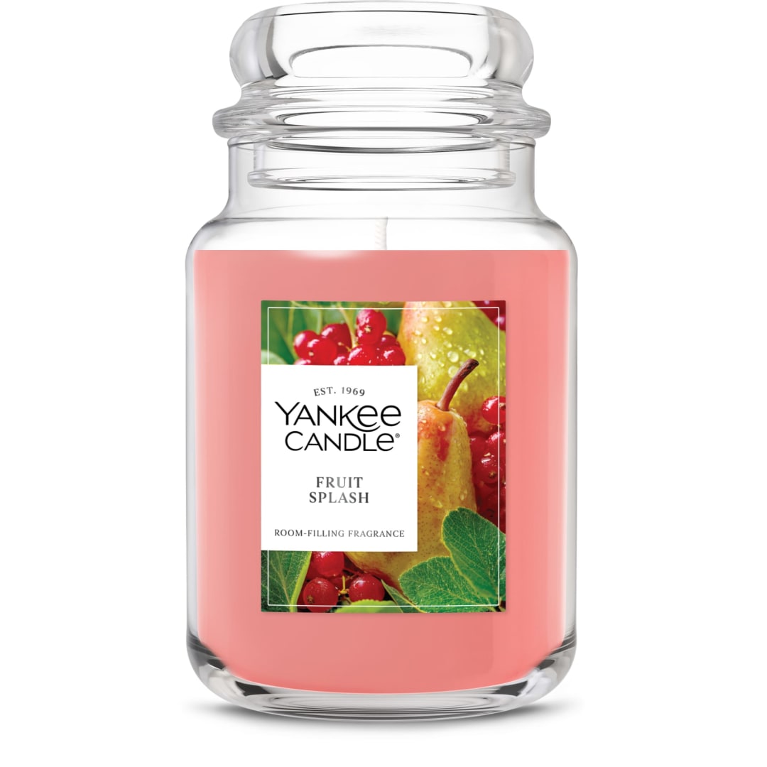 Yankee Candle Fruit Splash Original Large Jar Candle