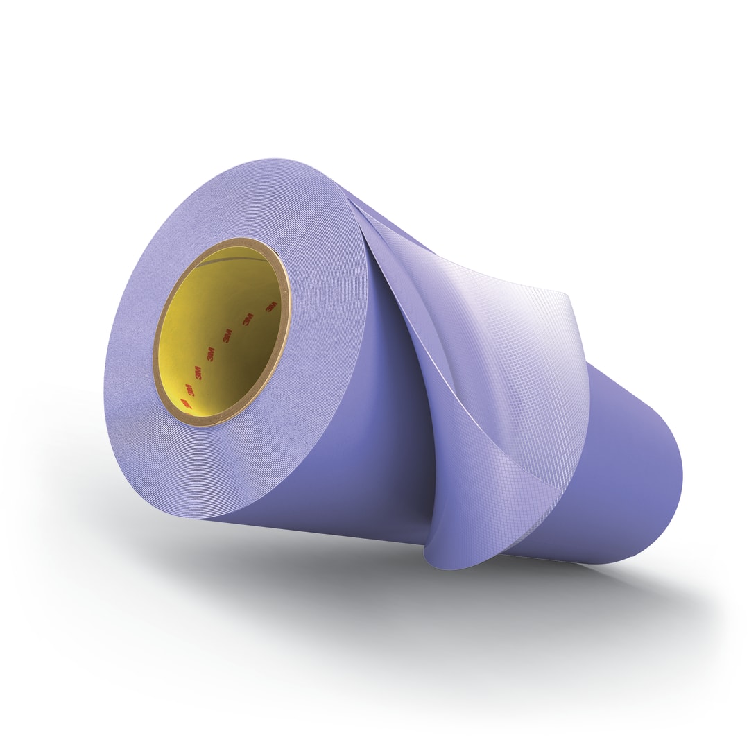 3M™ Cushion-Mount™ Plus Klişe Montaj Bandı L1515, Mor, 457 mm x 33 m, 0.38 mm