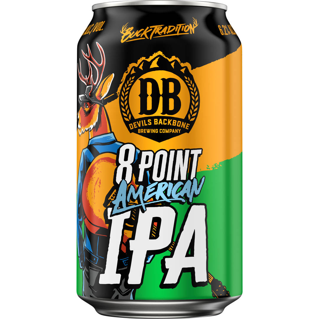 Devils Backbone Brewing Company Eight Point India Pale Ale, 12 fl. oz. Can