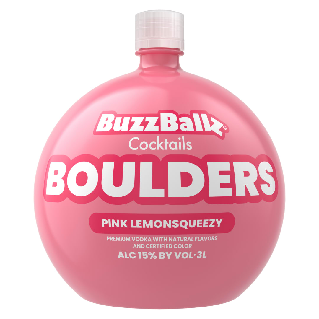 BuzzBallz Boulders Pink Lemonsqueezy Cocktail 3l 30 Proof