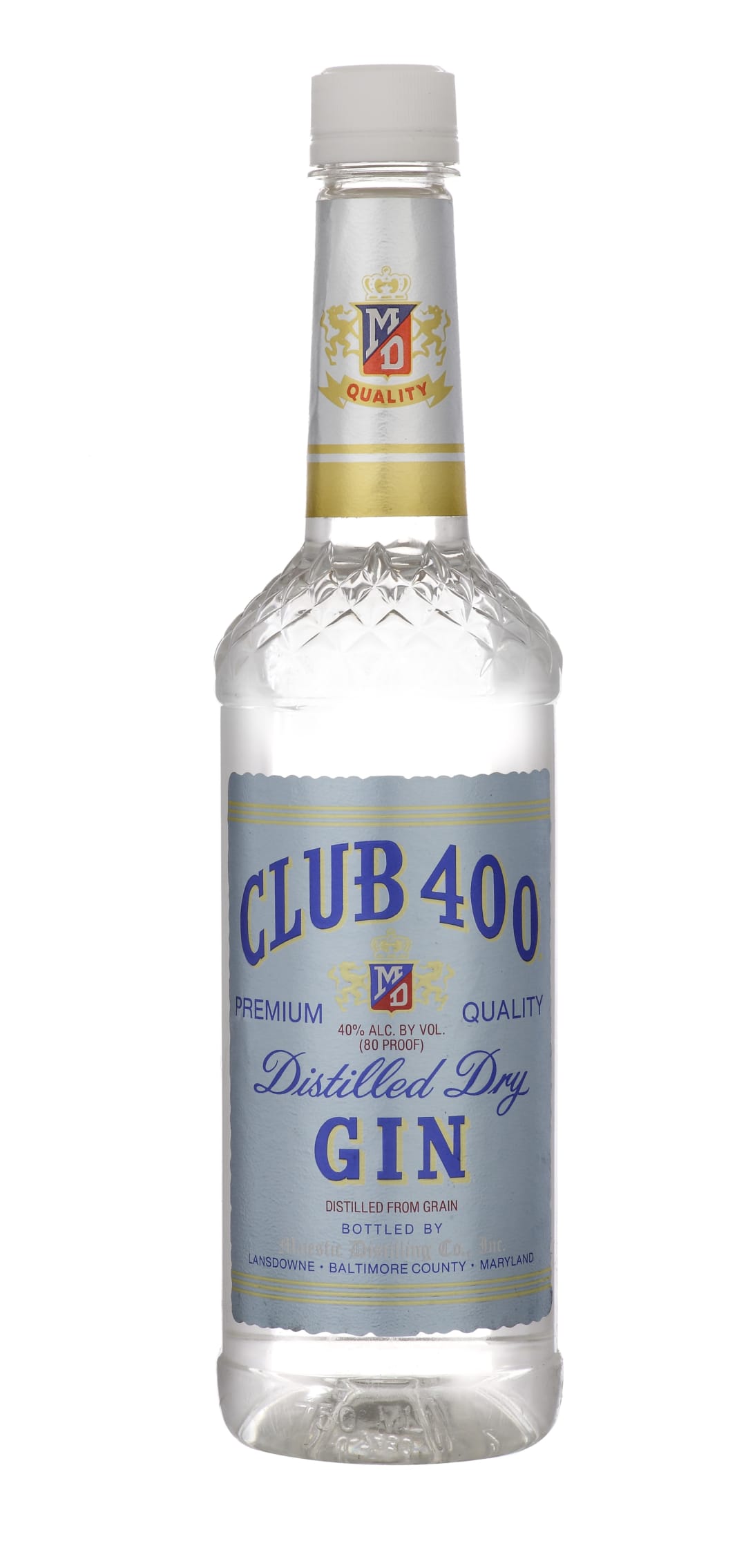 Club 400 Dry Gin 750ml 80 Proof