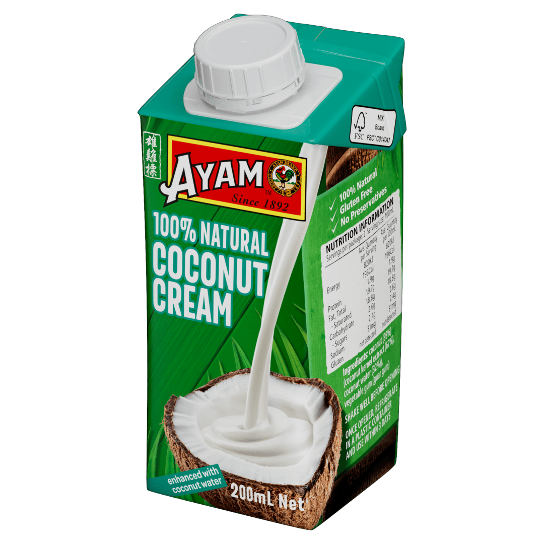 Coconut Cream 20% 12x200ml