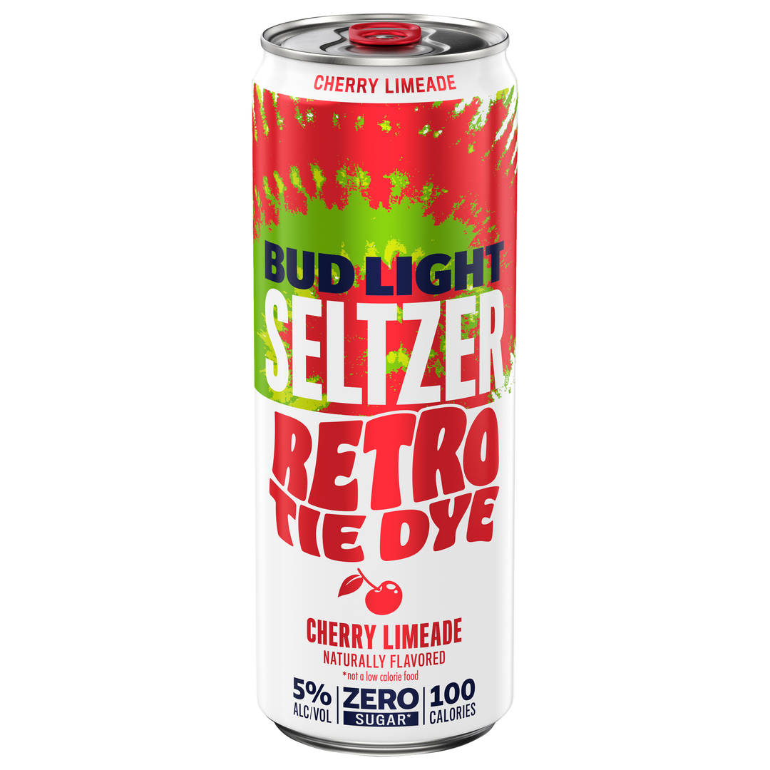 Bud Light Seltzer Cherry Limeade 12 oz Single CAN Sleek 5ABV - Separation Update