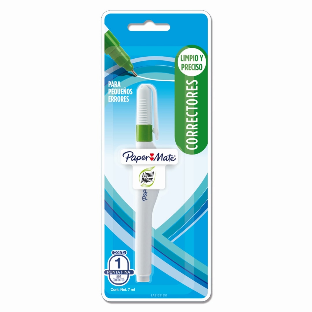 PM LIQUID PAPER CORRECTION PEN CD X 1