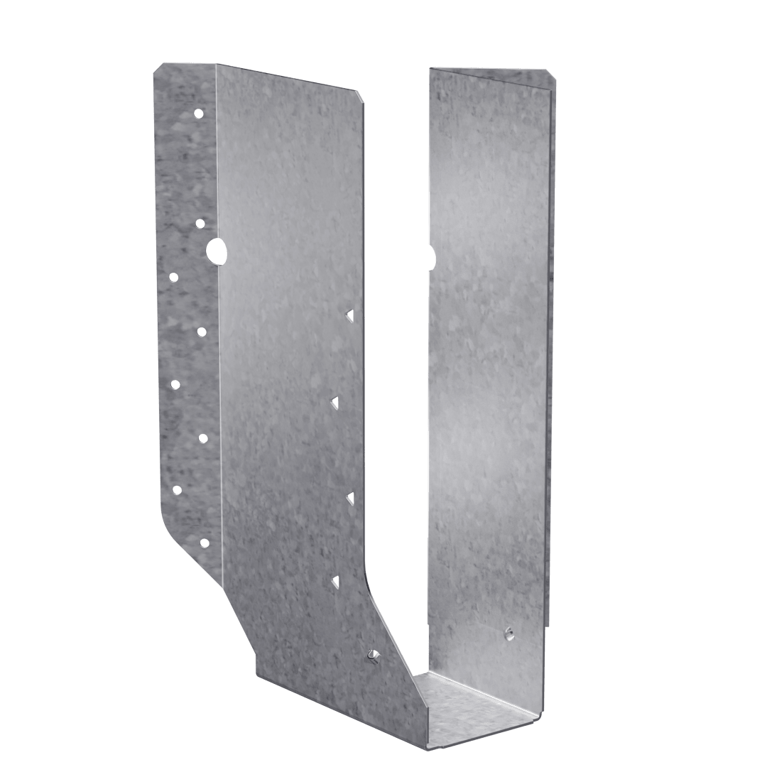 Simpson Strong-Tie SUR2.56/11 SUR Galvanized Joist Hanger for 2-1/2 to 2-9/16 in. x 11-1/4 to 11-7/8 in. Engineered Wood, Skewed Right