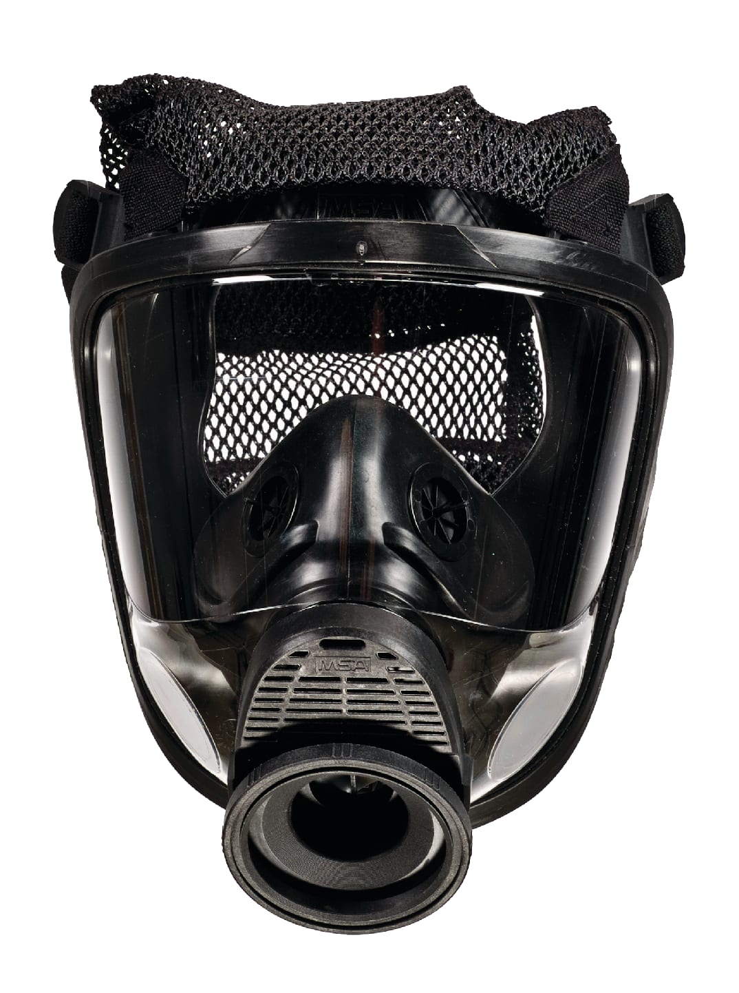 FACEPIECE, ADV4000,SINGLE,HYCAR,CLOTH,MD