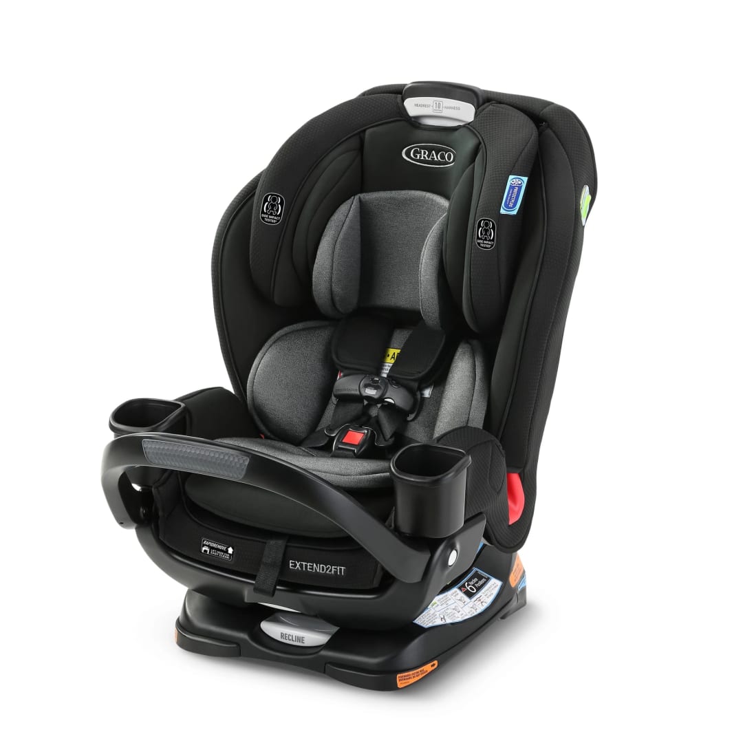 Graco® Extend2Fit® 3-in-1 Car Seat featuring Anti-Rebound Bar, Prescott
