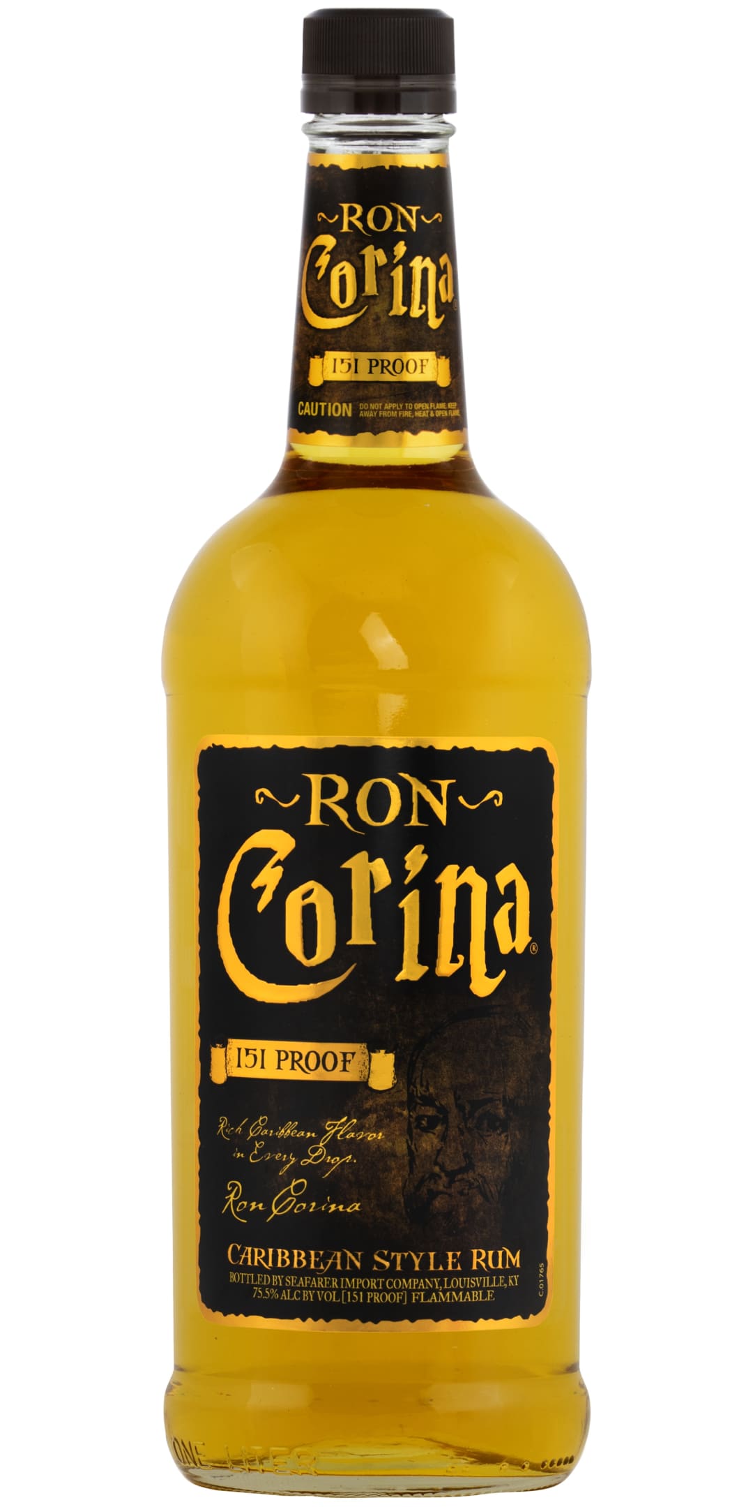 Ron Corina Dark Rum 1l 151 Proof
