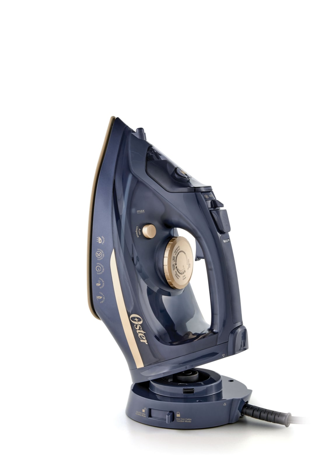 IRON OS LA CORD CORDLESS BLUE