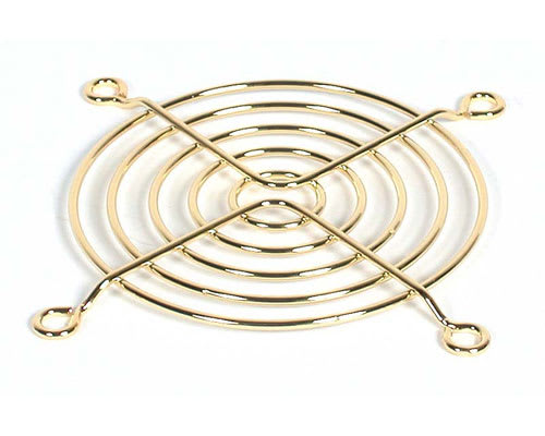 Gold Plated Wire 8cm Fan Finger Guard