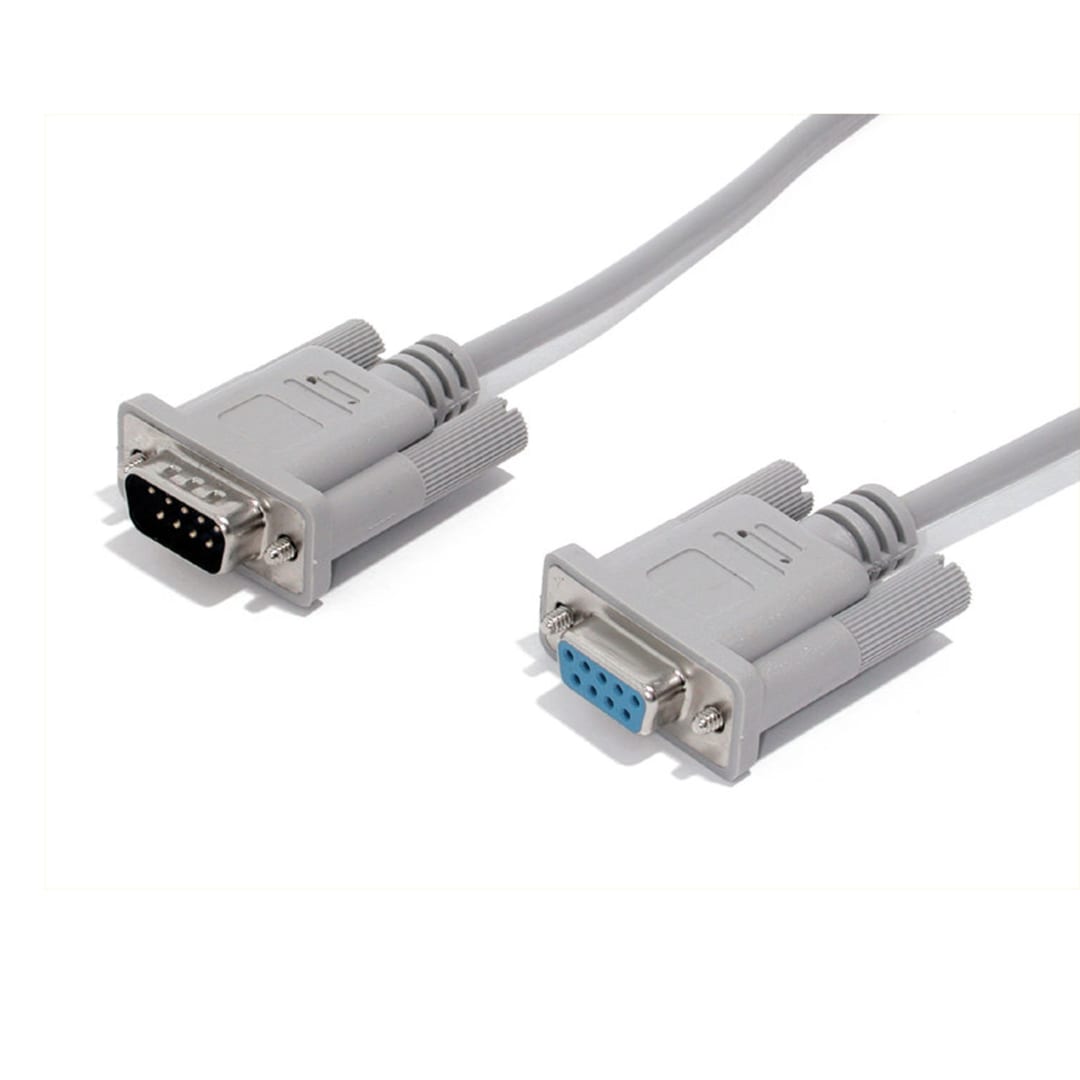 3 ft. 9-pin Male to Female Modem Cable