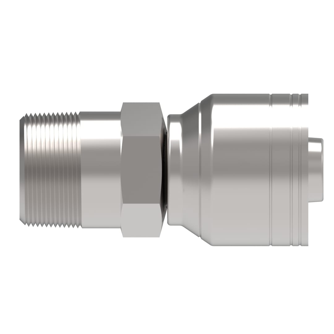 Aeroquip 1/4 Male Bspt X 1/4 Hydraulic Hose Fitting