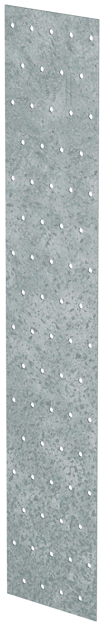 Simpson Strong-Tie TP316 TP 3-1/8 in. x 16 in. 20-Gauge Galvanized Tie Plate (Pack of 25)