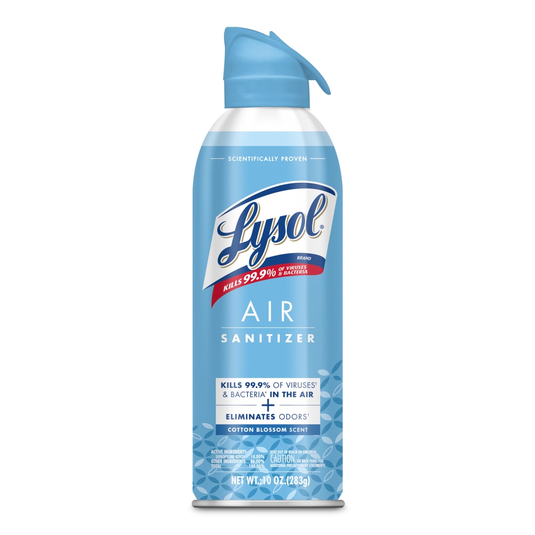 LYSOL® Air Sanitizer - Cotton Blossom 6/10 oz.