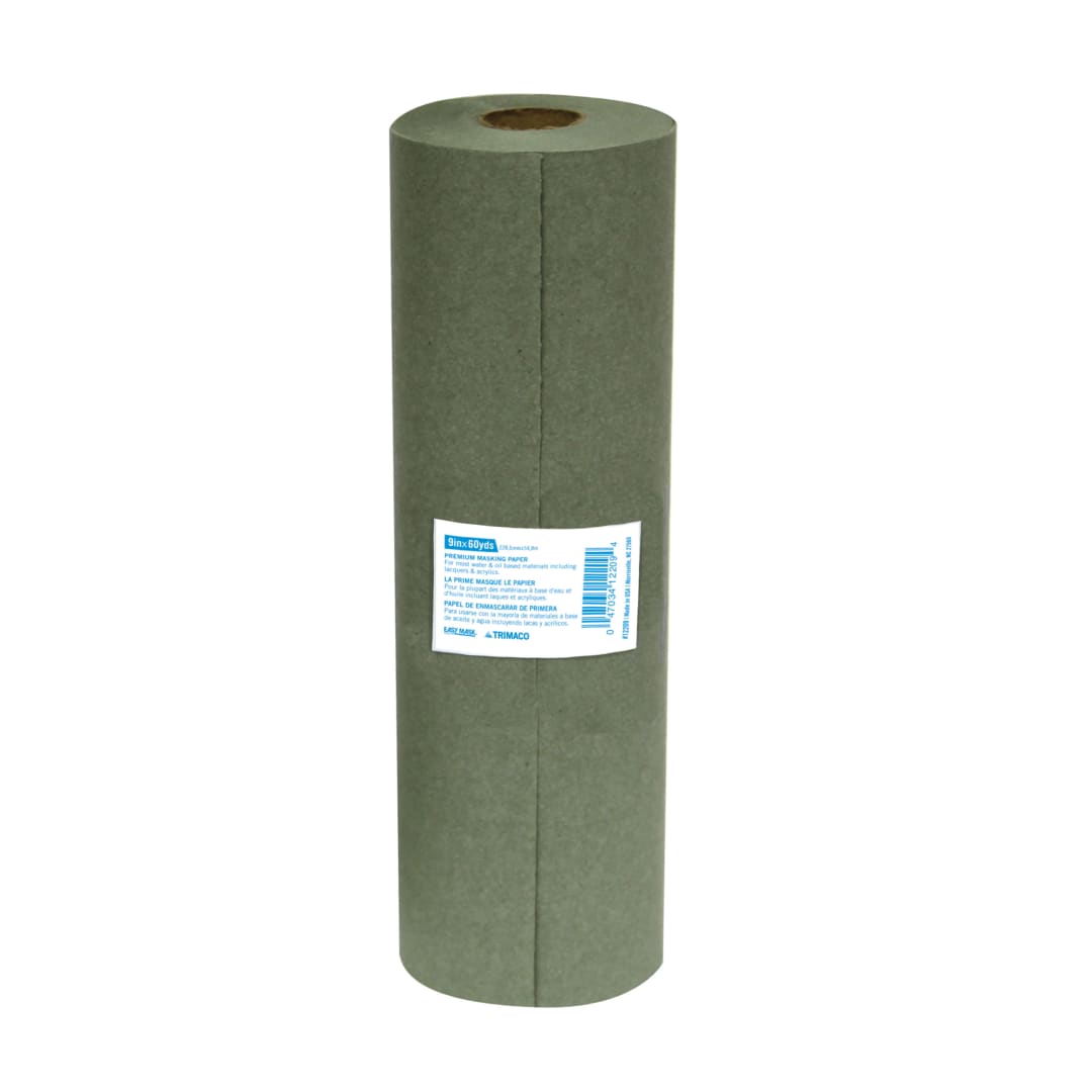 Easy Mask® Premium Masking Paper, Green, 15"x1000'