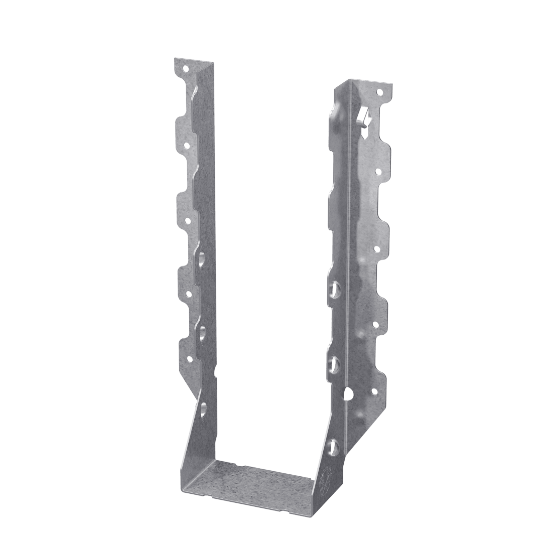 Simpson Strong-Tie LUS414Z LUS ZMAX® Galvanized Face-Mount Joist Hanger for 4x14 (Pack of 25)