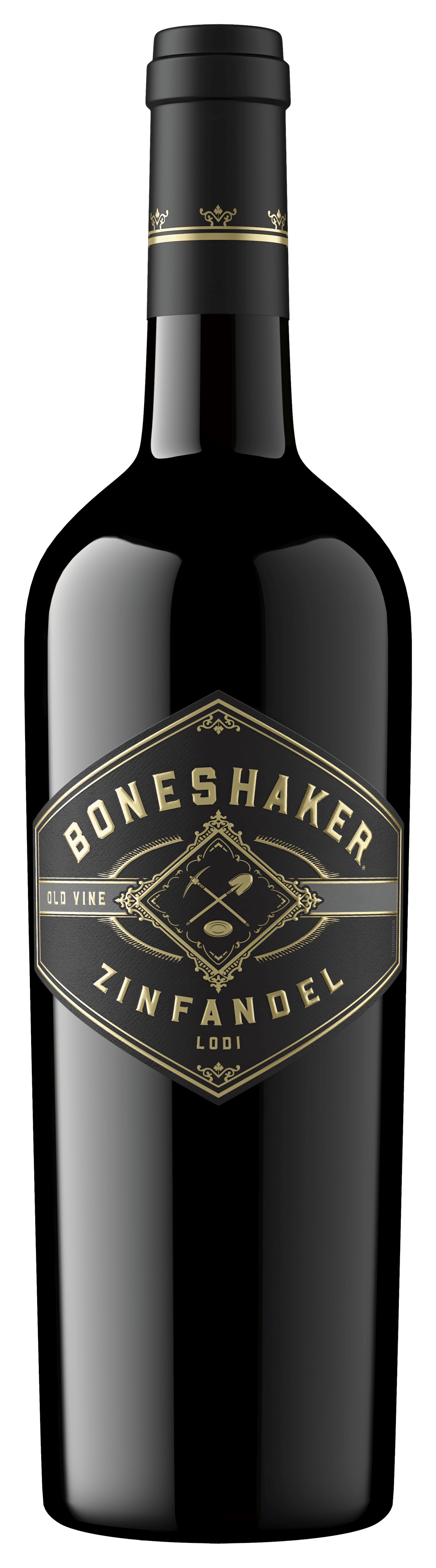 Boneshaker Lodi Zinfandel Red Wine 750ml