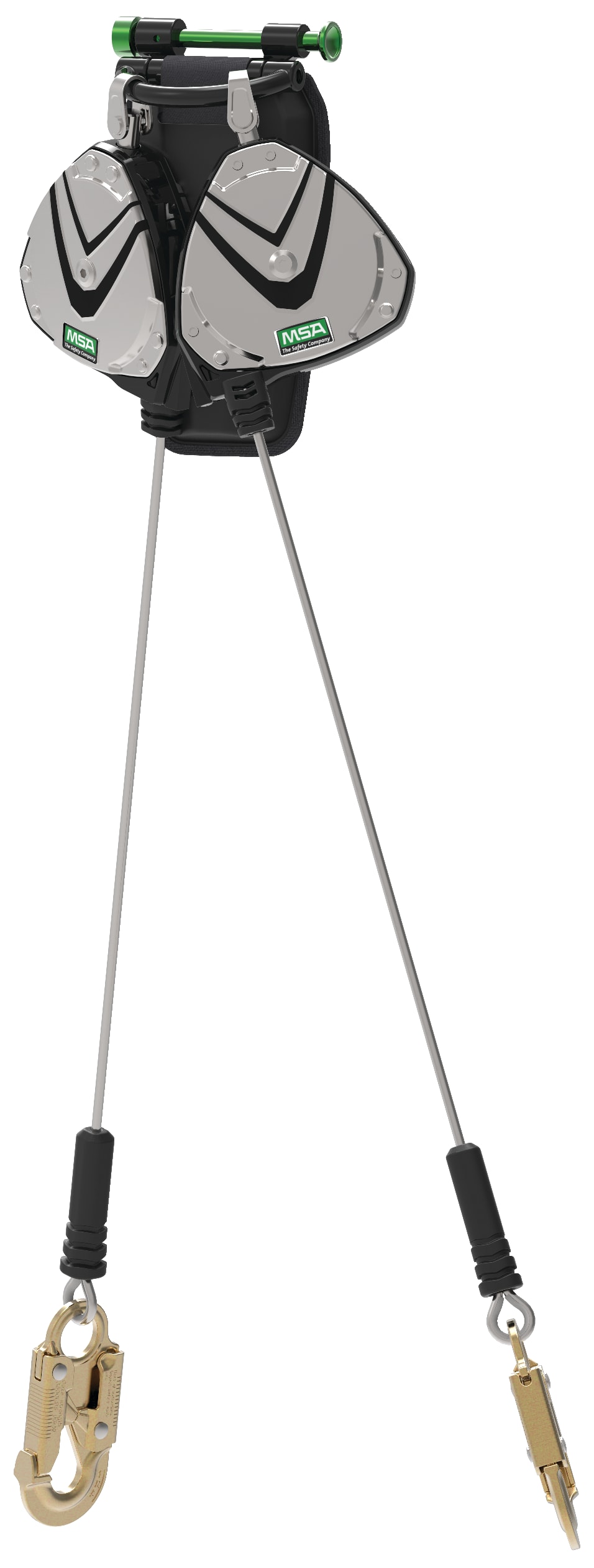 Limitador personal de caídas V-EDGE™ para trabajos en bordes - Cable