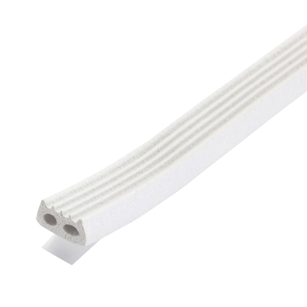 05686 - 5/16 in. x 19/32 in. x 10 ft. White Premium Thermoplastic Rubber PLATINUM™ Window Seal for Large Gaps