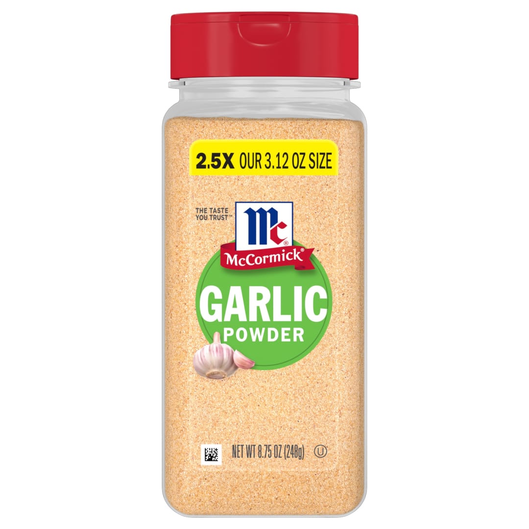 McCormick® Garlic Powder, 8.75 oz
