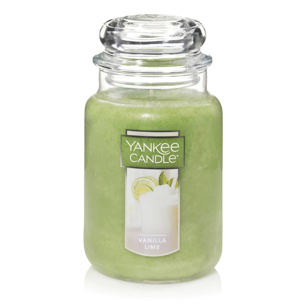 Yankee Candle® Vanilla Lime Large Classic Jar Candle