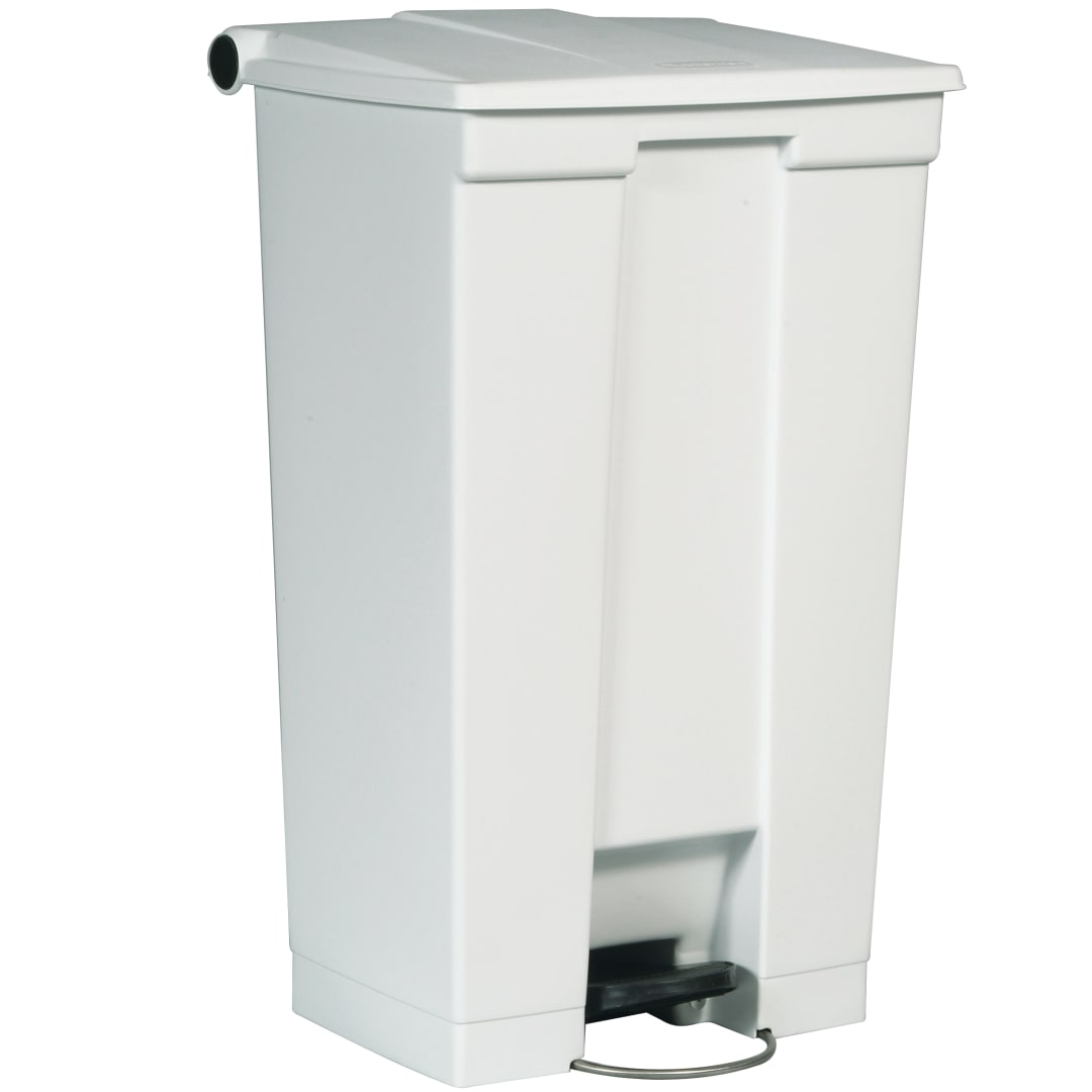 Step On Container 23 Gal White