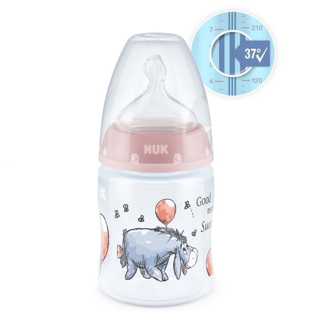 NUK FC+ WTP PP TC 150ML SI1M DE/RU ROSE