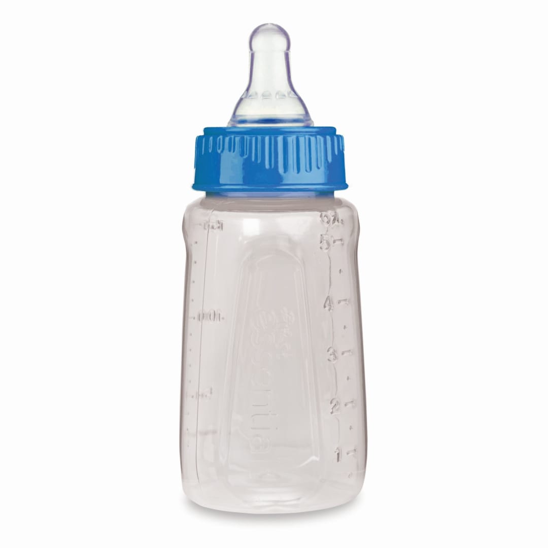 First Essentials by NUK® Clear View® Slow Flow Bottle, 5 oz