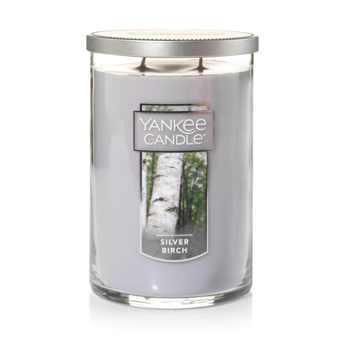 Yankee Candle® Silver Birch Large 2-Wick Tumbler Candle