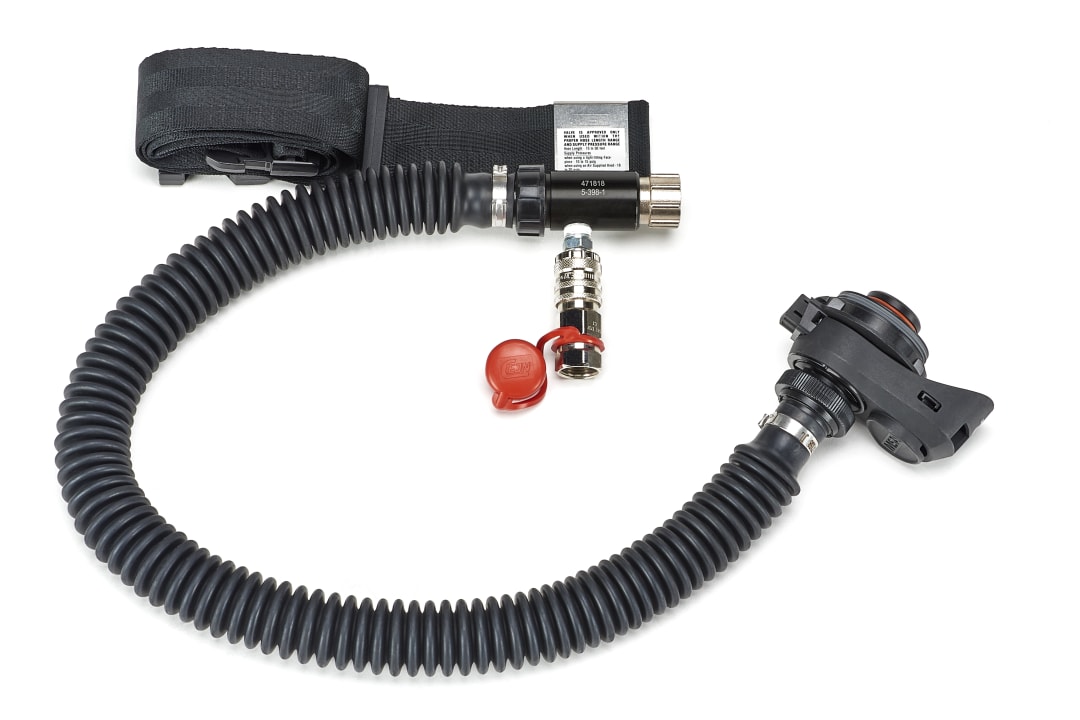 Constant Flow Airline Respirator