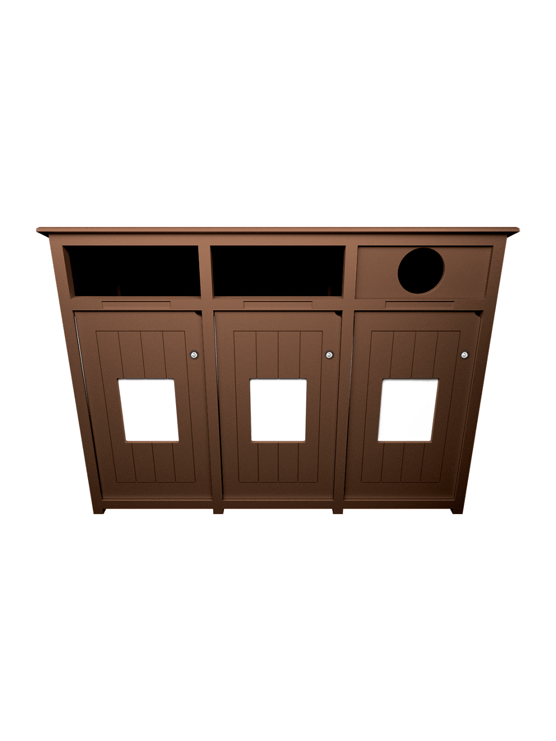  AURA - Triple - Unit - Ful-Full-Circle - Brown