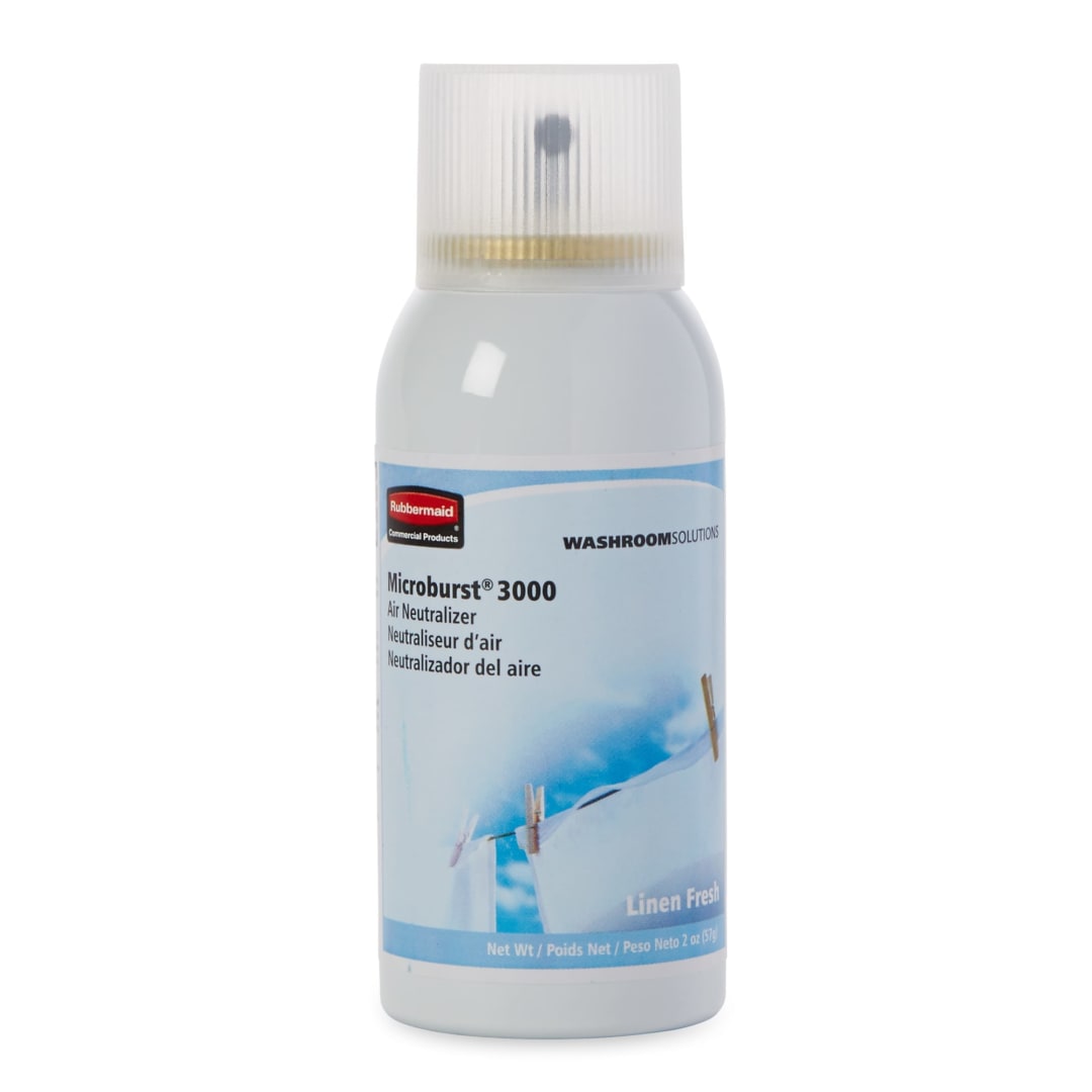 Rubbermaid Commercial Products Microburst 3000 Refill, Linen Fresh™